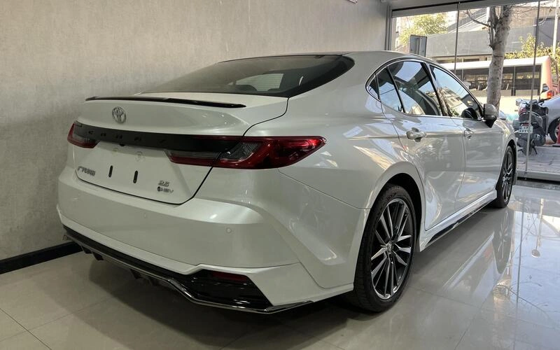 مشخصات تویوتا کمری اسپرت پلاس مشخصات تویوتا کمری اسپرت پلاس