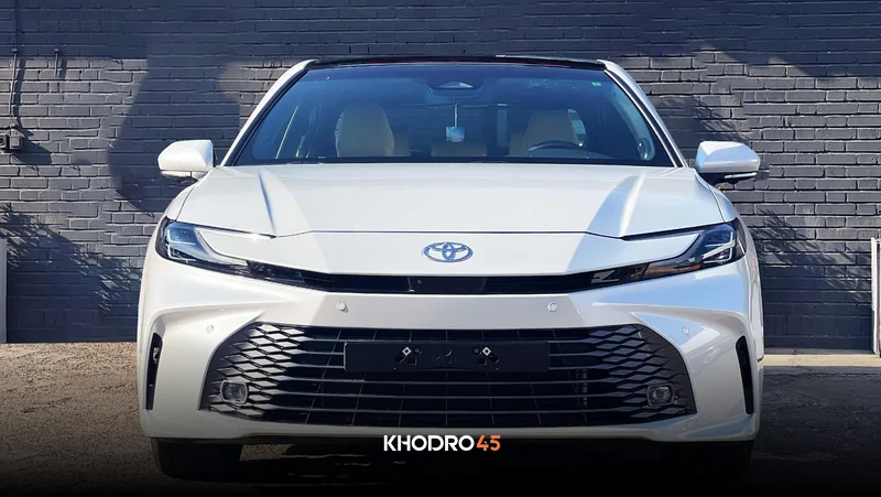 انواع مدل و تیپ های تویوتا کمری 2024 - 2025