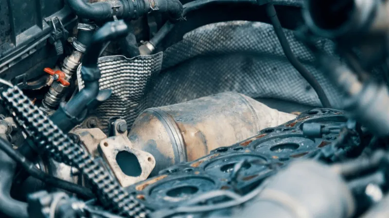 عیوب سیستم اگزوز