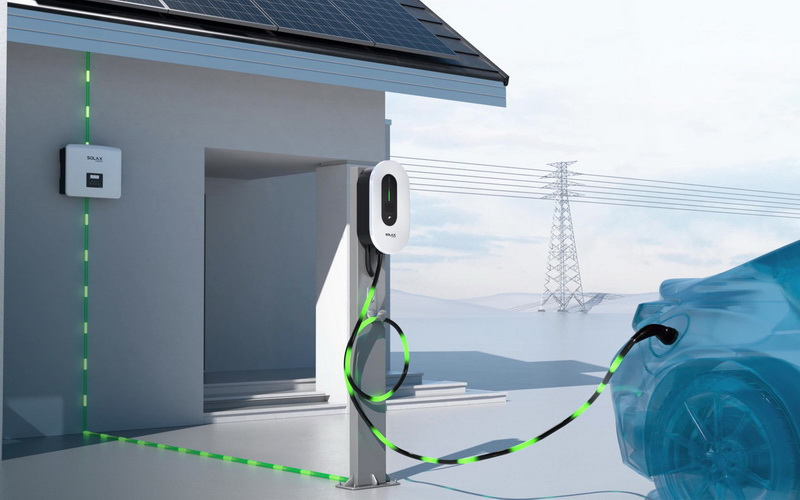 شارژ خودرو برقی در منزل و محل کار