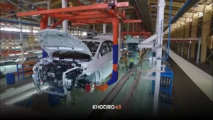کاهش شدید مونتاژ خودروهای چینی در سال ۱۴۰۴