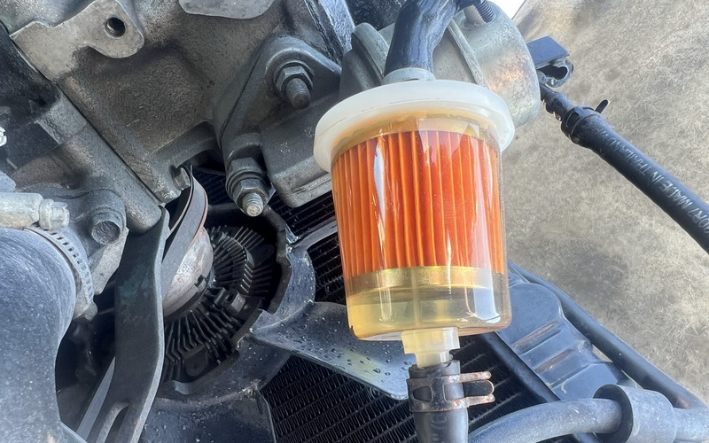 بعد از خرید خودرو کارکرده، صافی بنزین آن را بازدید کنیم