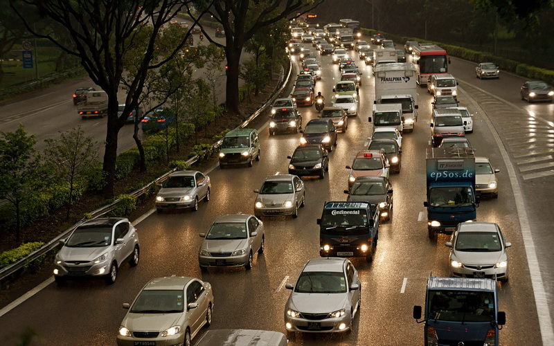 ترافیک در کاهش کیفیت روغن موتور اثر دارد