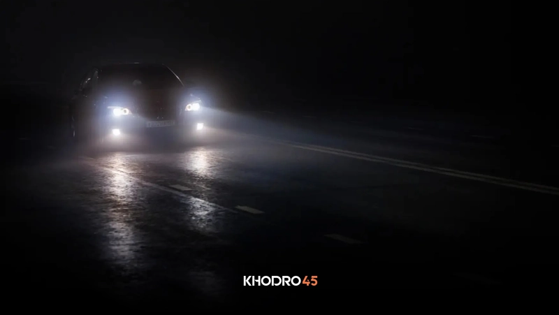 علت کم و زیاد شدن نور چراغ ماشین