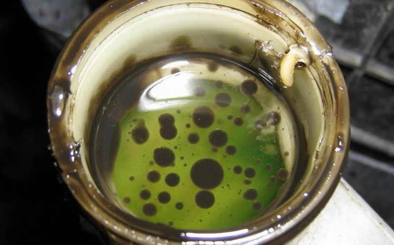 روغنی بودن، کف کردن یا تغییر رنگ مایع خنک کننده رادیاتور نشان دهنده بروز مشکلات جدی‌تر است.