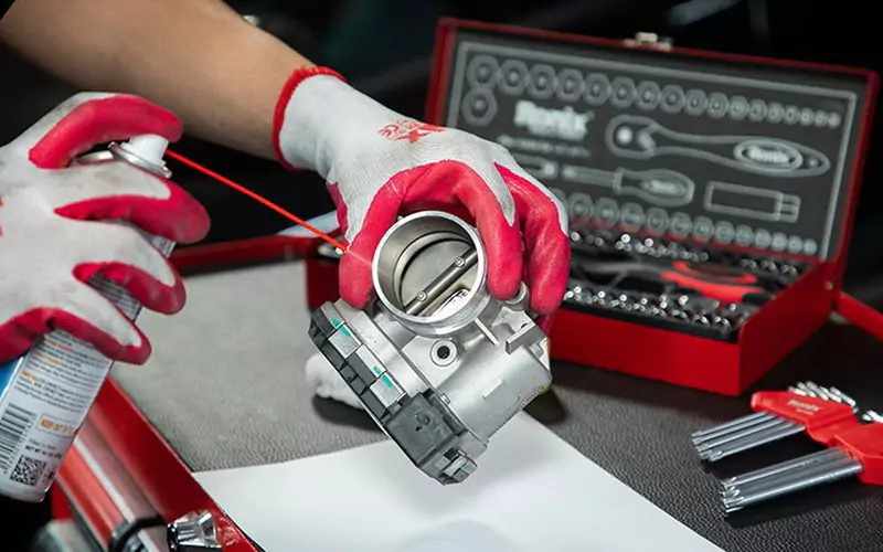 دریچه گاز خودرو یا اصطلاحا تراتل دریچه گاز خودرو یا اصطلاحا تراتل