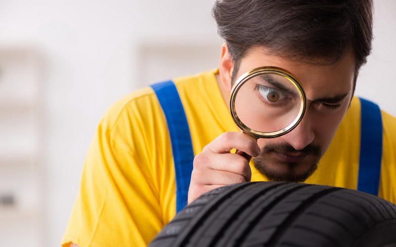 بعد از خرید خودرو کارکرده،تایر و مجموعه چرخ آن را بررسی کنیم