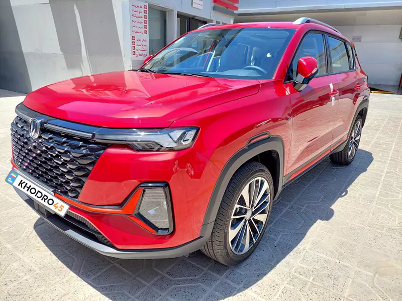 طراحی چانگان CS35 پلاس طراحی چانگان CS35 پلاس