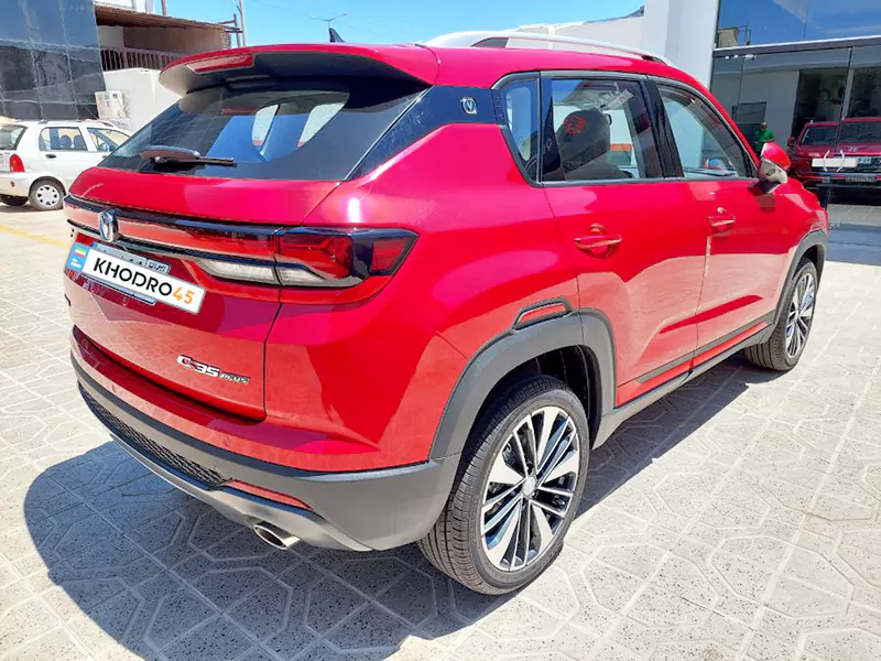 نمای عقب چانگان CS35 پلاس نمای عقب چانگان CS35 پلاس