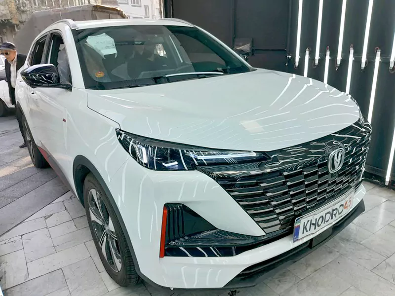 طراحی چانگان CS55 پلاس طراحی چانگان CS55 پلاس