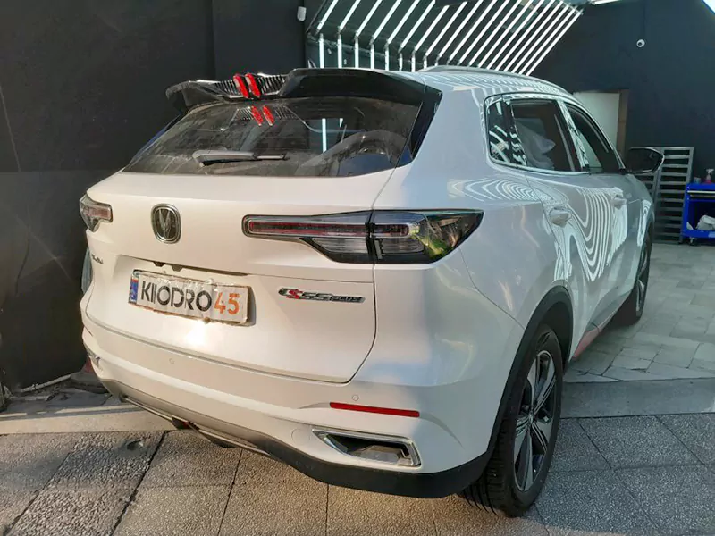 نمای عقب چانگان CS55 پلاس نمای عقب چانگان CS55 پلاس