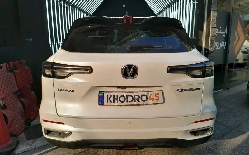 طراحی چانگان cs55 پلاس طراحی چانگان cs55 پلاس