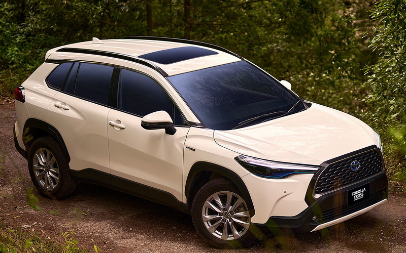 تویوتا کرولا کراس تویوتا کرولا کراس