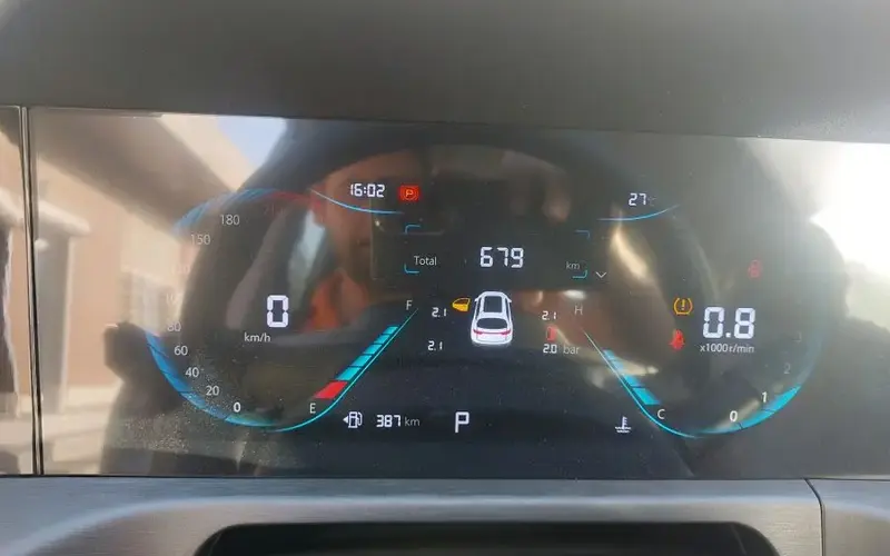 آپشن های چانگان cs35 پلاس آپشن های چانگان cs35 پلاس