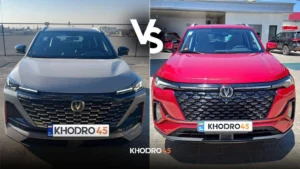 مقایسه چانگان CS35‌ پلاس با چانگان CS55 پلاس