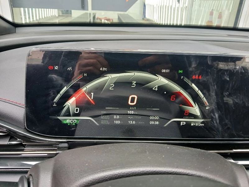 کیلومترشمار گک امپو