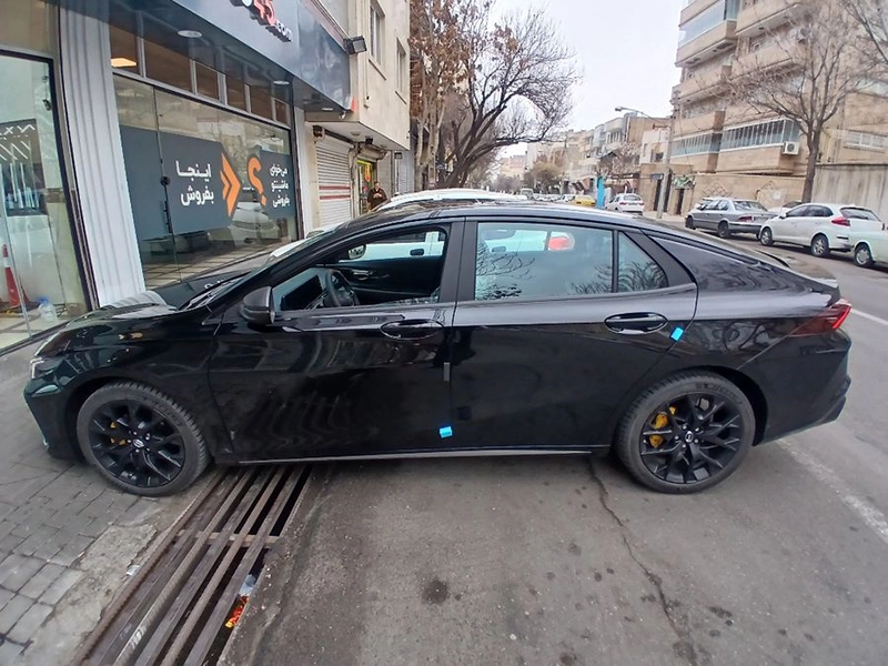 نمای جانبی گک امپو