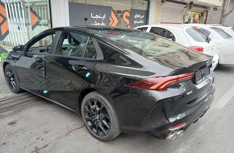 نمای عقب گک امپو