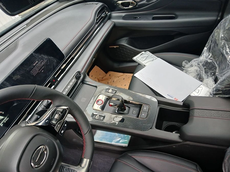 طراحی داخلی کابین گک امپو