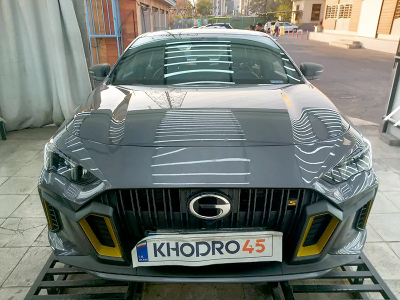 نمای جلو گک امپو نمای جلو گک امپو