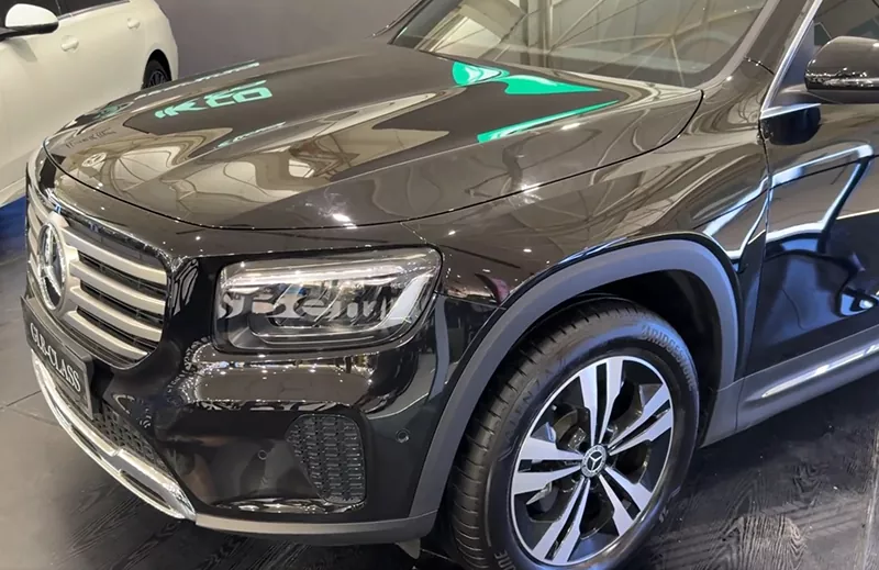 طراحی ظاهری بنز GLB200 مدل ۲۰۲۵