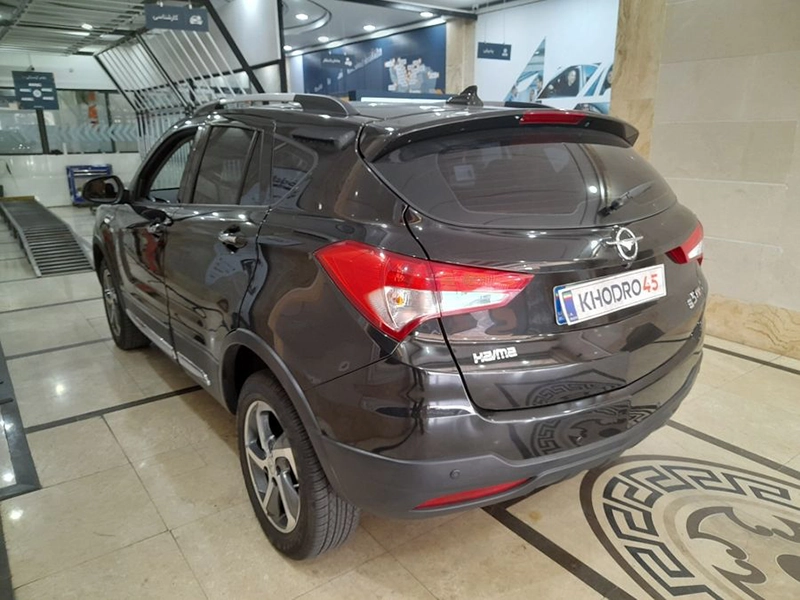 نمای عقب هایما S5