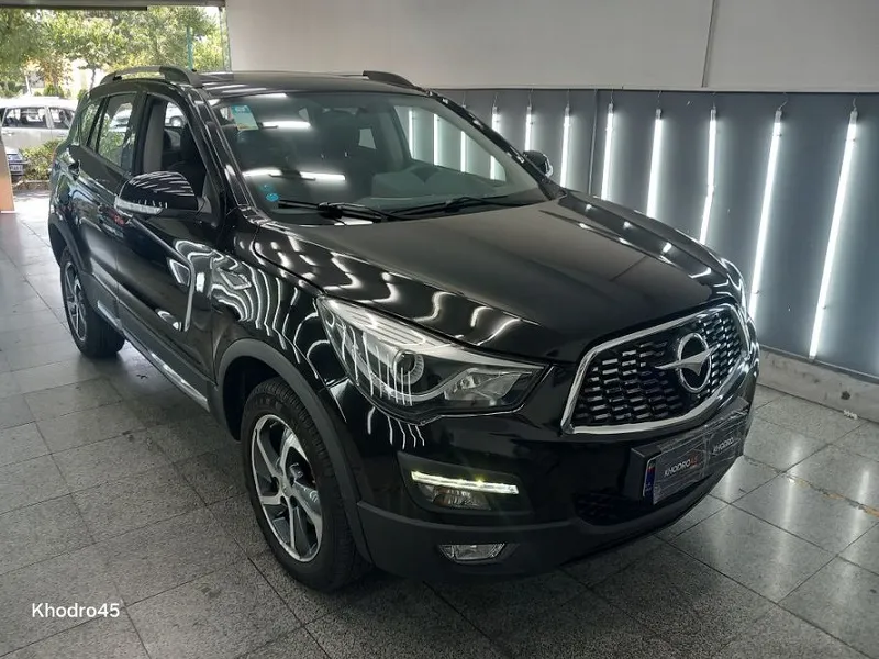 نمای جلو هایما S5 پرو