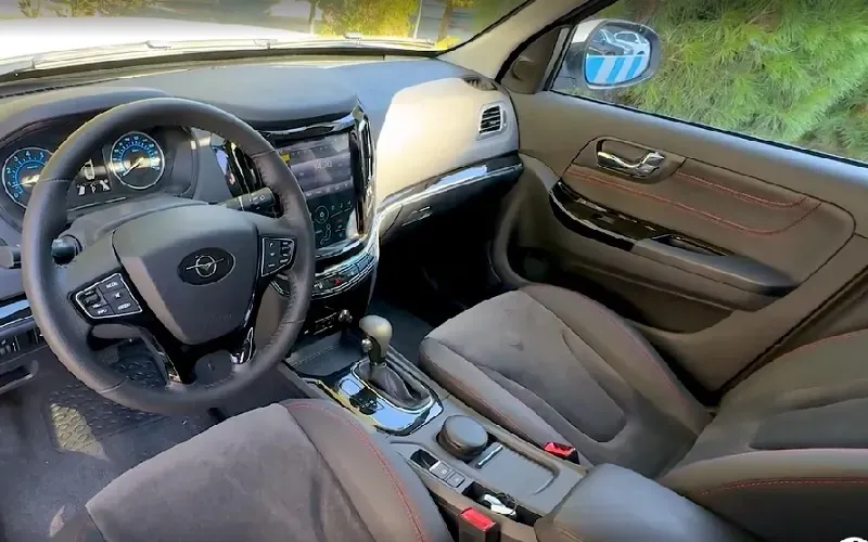 طراحی داخلی ری را ایران خودرو طراحی داخلی هایما اس 7 پرو