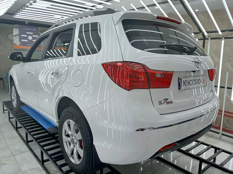 نمای عقب هایما S7 پرو نمای عقب هایما S7 پرو