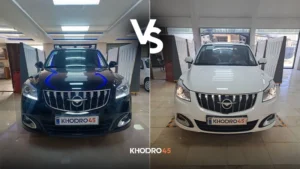 مقایسه هایما S7 پرو با هایما S7 پلاس