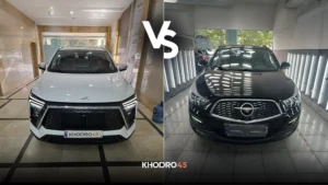 مقایسه هایما S5 پرو با کی ام سی X5