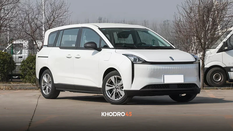 انواع ماشین برقی ایران خودرو در بازار