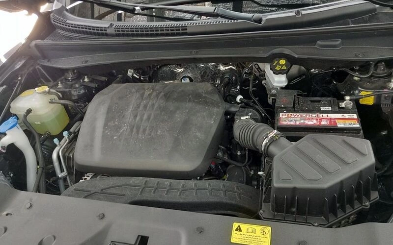 مشخصات فنی کی ام سی x5 