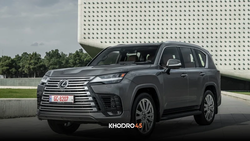 لکسوس LX600 مدل 2025؛ بررسی و مشخصات فنی