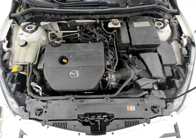 مشخصات فنی مزدا ۳ نیو