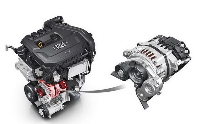 میکروهیبرید با یکی شدن استارت و دینام و سیستم استارت/استاپ میکروهیبرید با یکی شدن استارت و دینام و سیستم استارت/استاپ