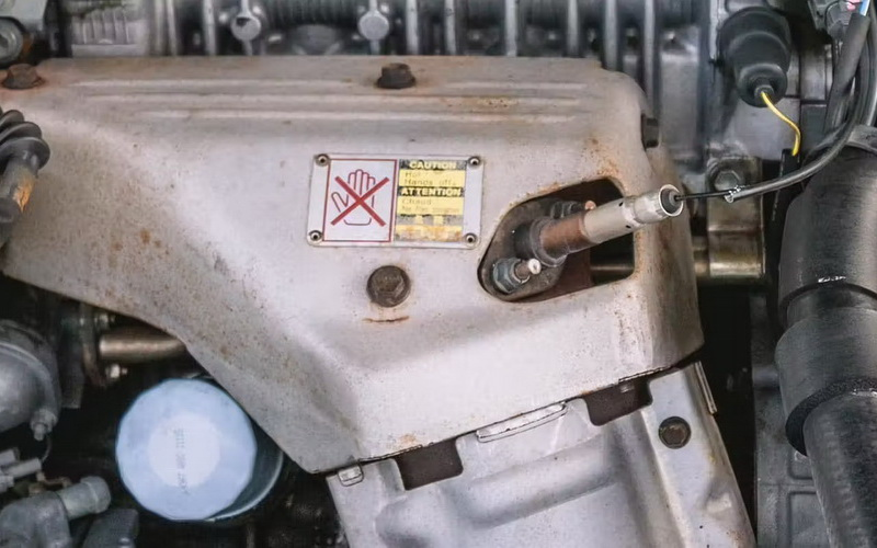 خرابی سنسور اکسیژن نیز می تواند باعث خاموشی ماشین شود