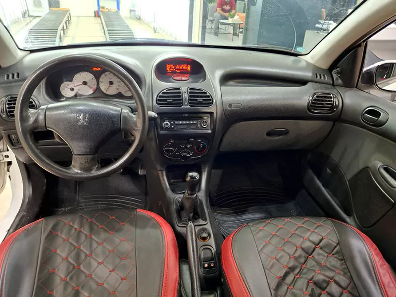 کابین پژو ۲۰۶ تیپ ۲ کابین پژو ۲۰۶ تیپ ۲