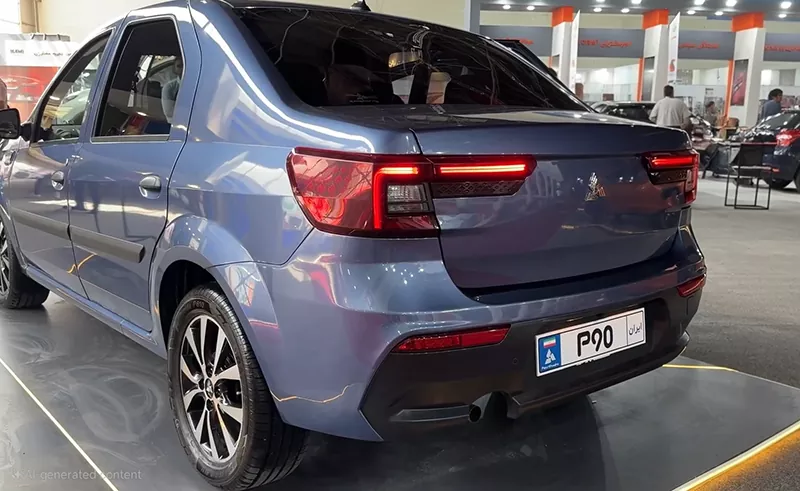 نمای عقب پارس نوآ نمای عقب پارس نوآ