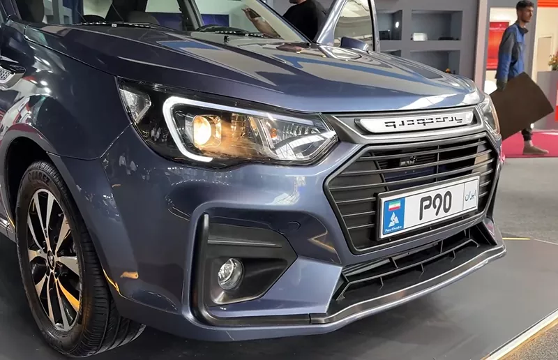 پارس نوآ نمای ظاهری پارس نوآ