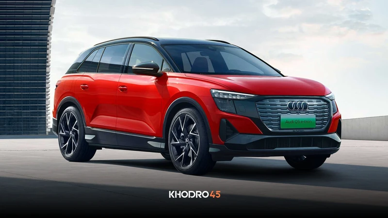 بررسی جامع و مشخصات فنی Tron e Q5 Audi مدل 2025