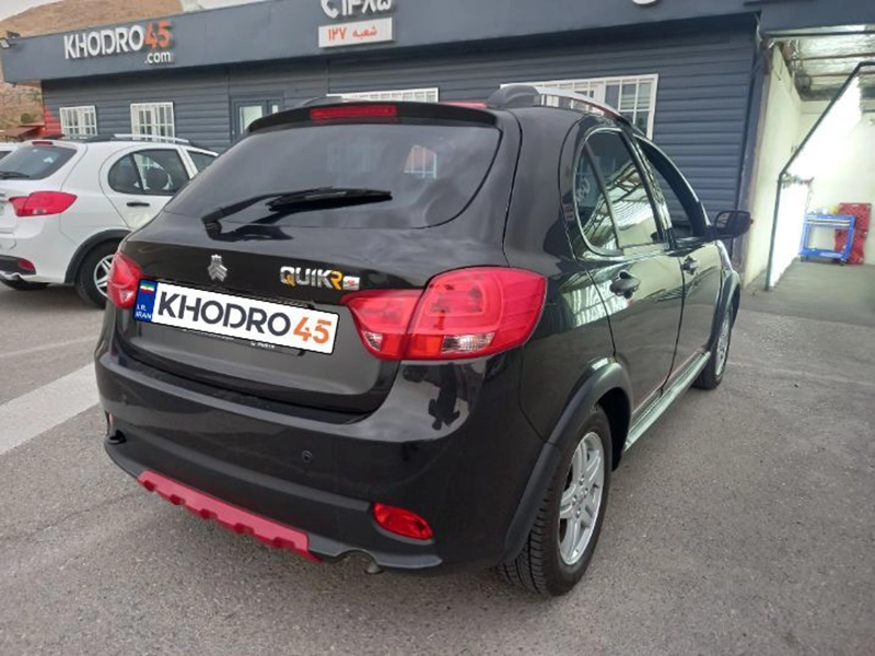 طراحی عقب کوییک R پلاس طراحی عقب کوییک R پلاس