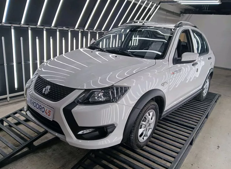 نمای ظاهری خودروی کوییک