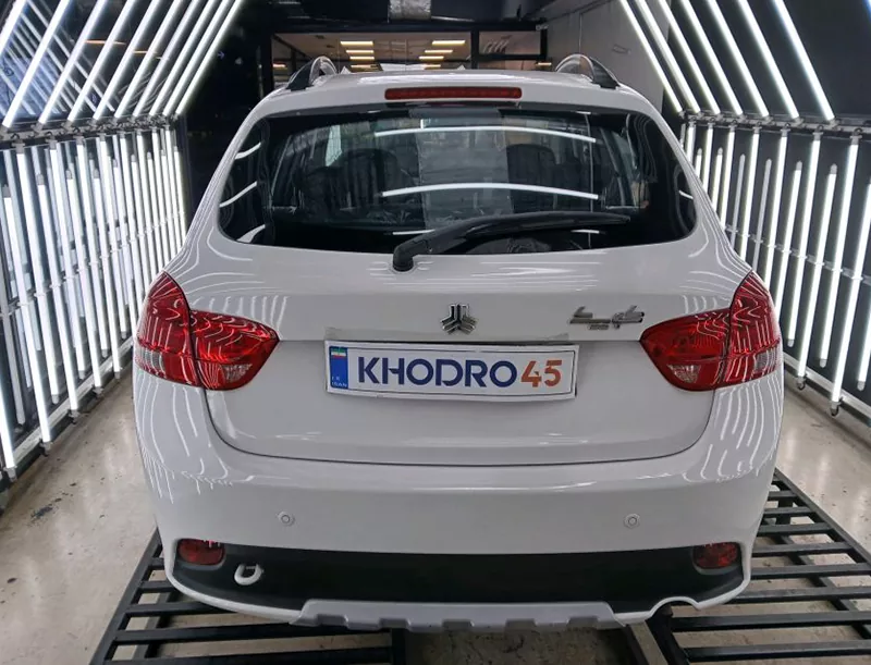 نمای عقب کوییک S