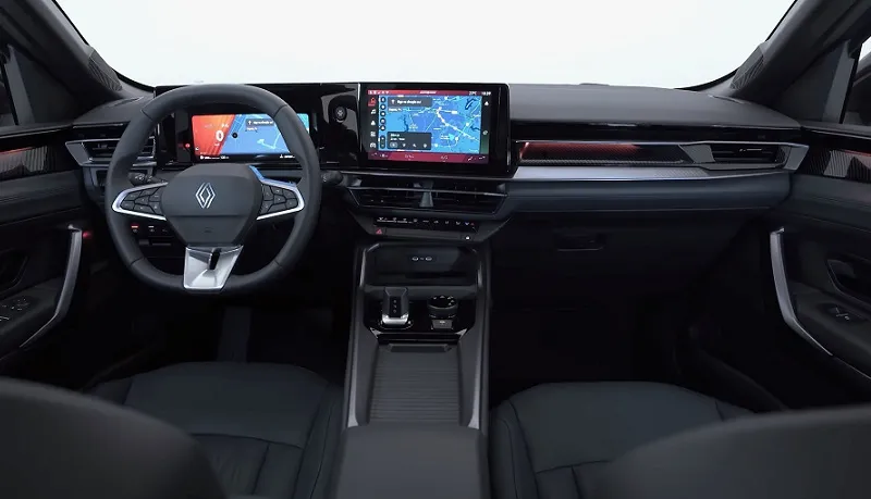 طراحی داخلی رنو بورئال