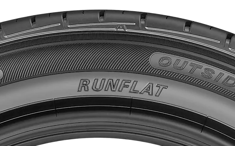 لاستیک ران فلت