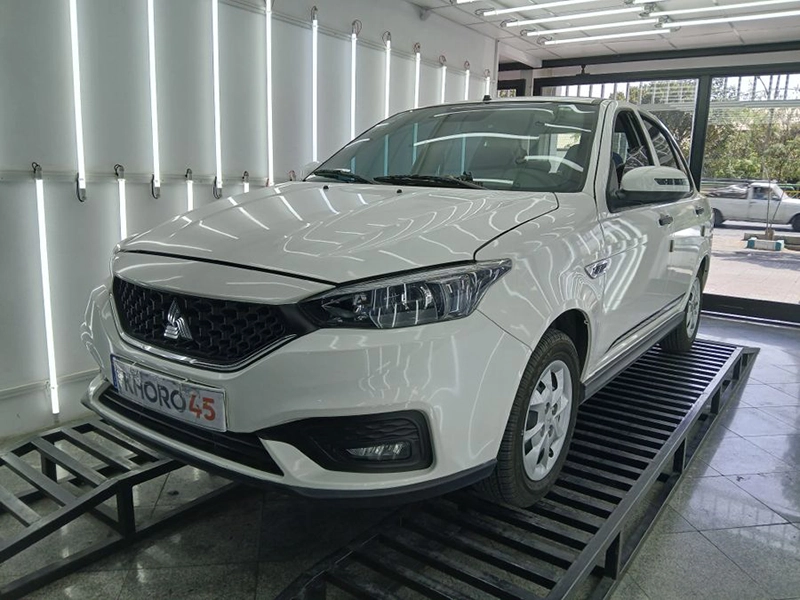 سهند اس بنزینی دنده ای