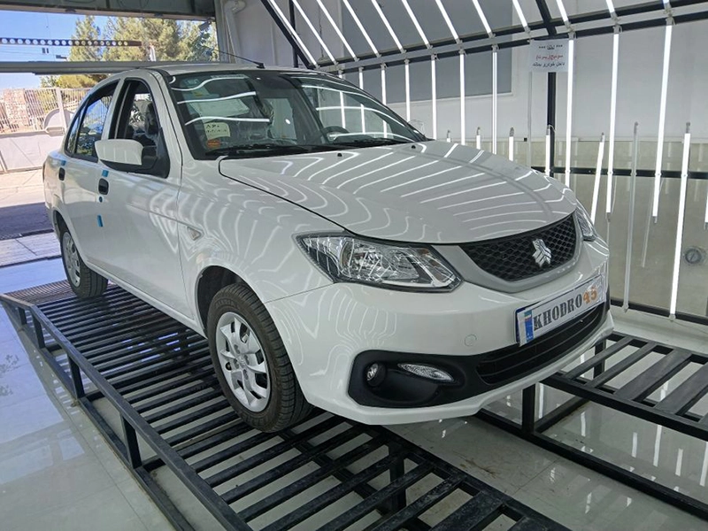 طراحی ظاهری ساینا S