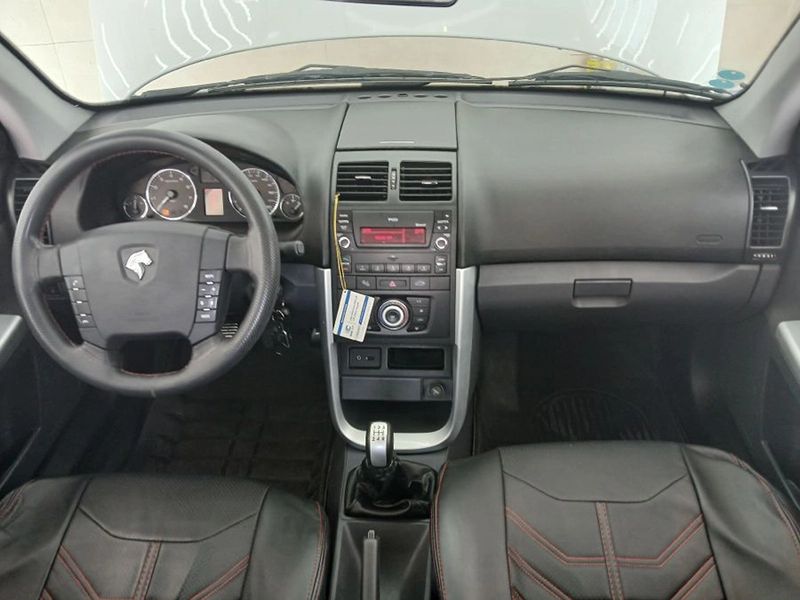 طراحی داخلی سمند سورن ELX