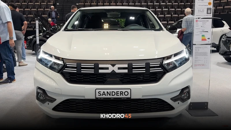رنو ساندرو ۲۰۲۵ وارداتی ایران؛ بررسی جامع و مشخصات فنی